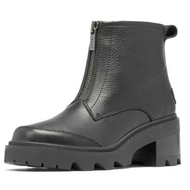 Imagem de Sorel Bota feminina Joan Now com zíper, Preto/preto, 37