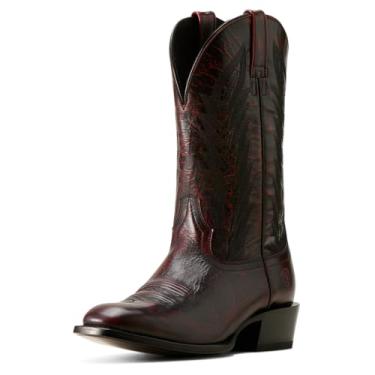 Imagem de ARIAT Bota masculina Willie Western, Cereja preta, 43