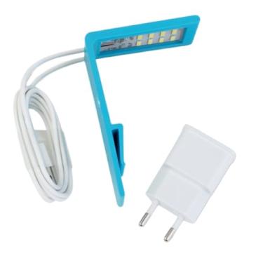 Imagem de Luminária 5w Led Para Aquário Pequeno Beteira Plantado(Azul)