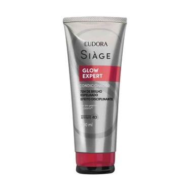 Imagem de Condicionador Brilho Espelhado 200ml Eudora Siàge Glow Expert Nutrição Vegano
