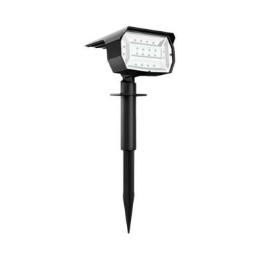 Imagem de Holofote Solar RGB À Prova d'Água Para Exterior 37/20LED Luzes De Pais