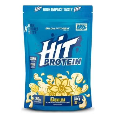 Imagem de Hit Protein Baunilha 900g Bag Adaptogen