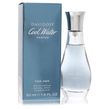 Imagem de Perfume Feminino Cool Water Davidoff Eau De Parfum 50 Ml