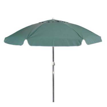 Imagem de Guarda Sol 1,60m em Bagum e Alumínio Praia Jardim Piscina Verde Musgo 8625 Bel