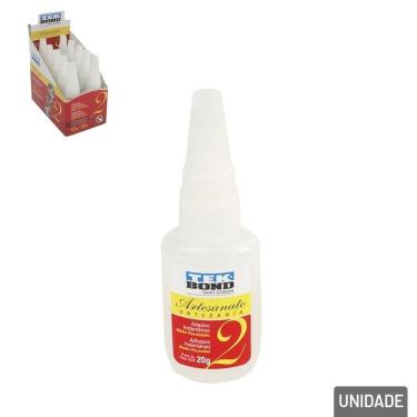 Imagem de Cola Para Artesanato 20g Instantânea - Tudo em Caixa