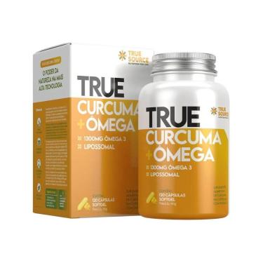 Imagem de True Cúrcuma  95%  + Ômega 3  1300Mg  True Source -