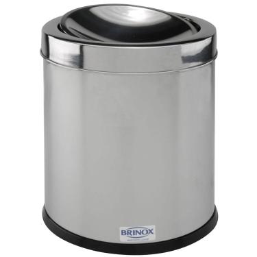 Imagem de Lixeira Brinox 3032/202 Inox - 5,4 L