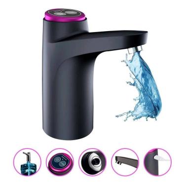 Imagem de 2X Bomba Elétrica Para Galão De Água Mineral 10 Ou 20 Litros