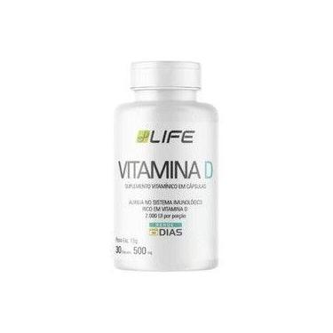 Imagem de Vitamina D 2.000 30 Caps Colecalciferol - fortalece o sistema imunológ