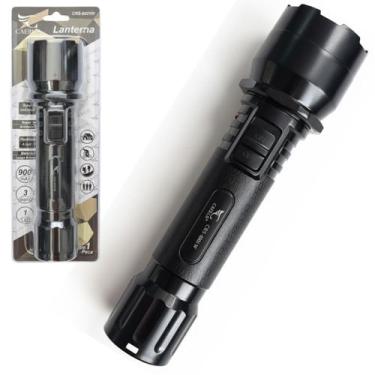 Imagem de Lanterna Recarregável 900mah 3w Casa Caça Camping Tática - Caerus