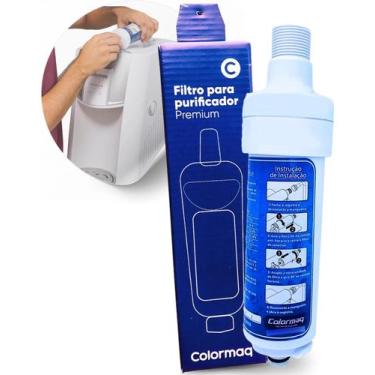 Imagem de Refil Filtro Purificador Colormaq Premium 140000325 Original