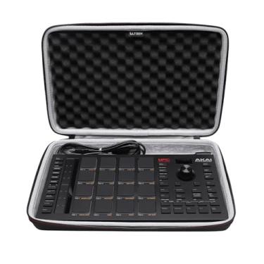 Imagem de LTGEM Capa rígida EVA para Akai Professional MPC Studio MIDI Controller Beat Maker - Bolsa de armazenamento protetora para viagem