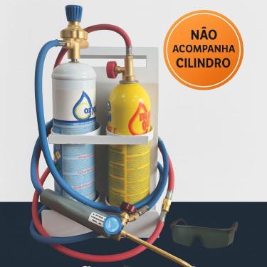 Imagem de Maçarico Portátil Gallant GLTOX70P