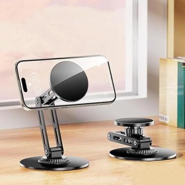 Imagem de Suporte de tablet dobrável para iPad, suporte de monitor portátil, suporte de base de mesa compatível com iPad Pro/Air/Mini/Samsung Galaxy Tab/telefones