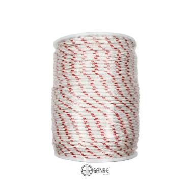 Imagem de Cordão Corda De Partida Roçadeiras E Motosserras 4,5mm 100m - Sanre Br