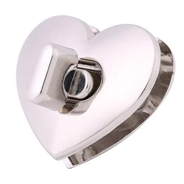 Imagem de RiToEasysports Blocos de Coração de Metal clássicos: Equipamento de Bolsa Funcional, 5 Jogos Em 2 Cores (Prata)