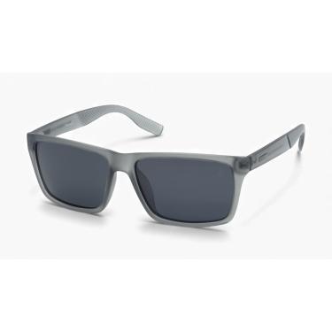 Imagem de Óculos de Sol Casual Polarizado Masculino Polo London Club, Lente UV400 Kit contém Case Couro ECO (Cinza)