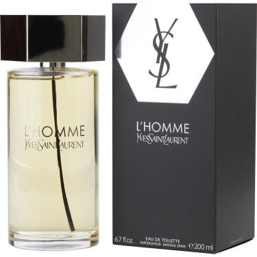 Imagem de Perfume Masculino L'homme Yves Saint Laurent Yves Saint Laurent Eau De Toilette Spray 200 Ml (nova Embalagem)