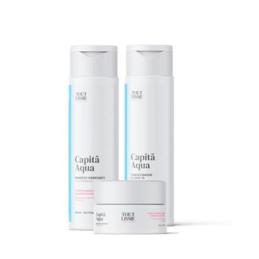 Imagem de Kit Capilar Hidratração - Tratamento em Casa 3 Itens - Tout Lissie - T