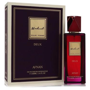 Imagem de Perfume Feminino Modest Pour Femme Deux Afnan 100 Ml Eau Parfum
