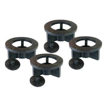 Imagem de Rechaud Fogareiro de Pedra Sabão 20 cm - kit 04 unidades - So Jos