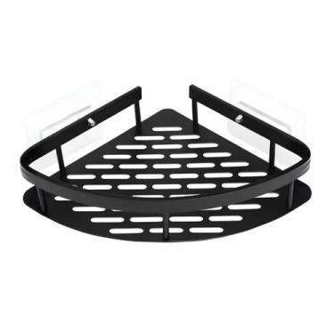 Imagem de Prateleira Organizadora Produtos Higiene Banheiro Cozinha Cantoneira -