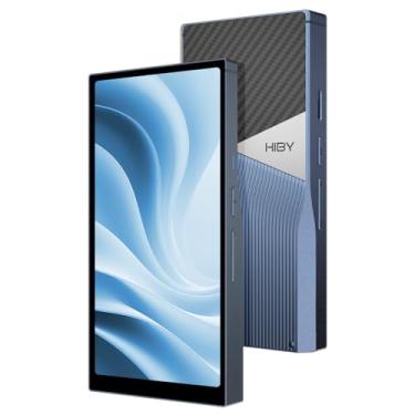 Imagem de HiBy Leitor de áudio digital R6 ProII 2025 com sistema operacional Android 12/amplificador classe A/tela sensível ao toque de 5,9 polegadas / 6 GB de RAM + 128 GB de armazenamento + memória expansível
