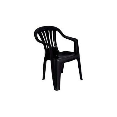 Imagem de Cadeira de Plástico De Bar, Design Contemporâneo, Uso Interno e Externo, Estrutura Durável, Ideal para Casa, Festas e Eventos, Fácil de Limpar, conjunto