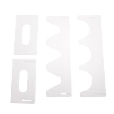 Imagem de Tnfeeon Suporte para Garrafa de Vinho Em Acrílico Transparente, Suporte para Rack de Vinho para 3 Garrafas para Organização de Geladeira, Armazenamento Com Economia de Espaço para