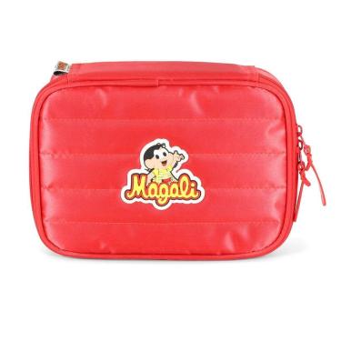 Imagem de Estojo Box Escolar Infantil Turma da Mônica Magali-Feminino