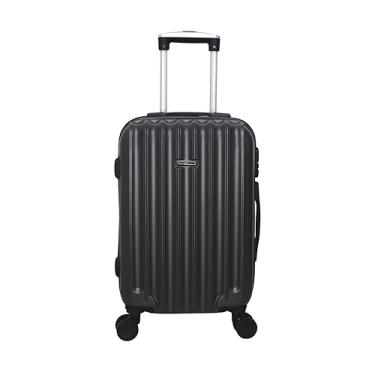 Imagem de Mala de Bordo Honduras Padrão Anac, Rodas Duplas 360º, Tamanho P, World Onboard (Cinza Escuro)