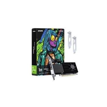 Imagem de Placa de Vídeo G210 PCYes Projeto Edge Low Profile NVIDIA GeForce, 1GB DDR3 - PPE210DR3SFBR