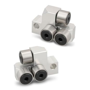 Imagem de Kit de bloco de guia de lâmina de serra de fita 42-28-0206 42-28-0211 adequado para Milwaukee 6230 6236 6225 6232-55 6227 Kit de bloco de guia de lâmina dianteira traseira