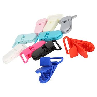 Imagem de RiToEasysports Clipes de Suspensão 10 Peças Clipes de Estilingue Bico de Pato de Nylon Colorido Com Furo de Alça para Barracas de Acampamento Ao Ar Livre Toldos Capas de Barco Durável Aperto Forte Fácil Conexão