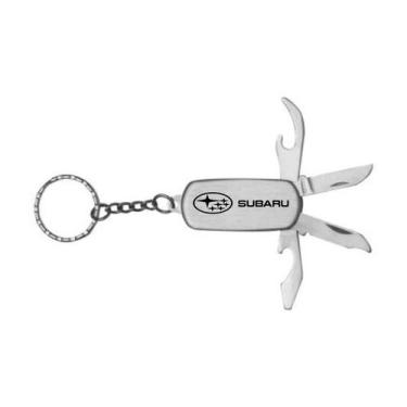 Imagem de Chaveiro Canivete Metal 4 Funções Subaru Legacy Outback T - Keychain