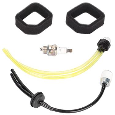 Imagem de aqxreight Conjunto de Vela de Ignição de Linha de Combustível Profissional para 51944 51945 51946, Cabe Em Cabeçote Motorizado de 25,4 Cc, Aparador, Soprador, Com Filtro de Ar para Modelo