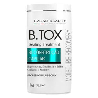 Imagem de Btox Detok Alisamento Italian Beauty Terapia Mega Liso 1Lt
