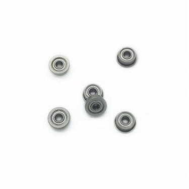 Imagem de 10 peças F693ZZ 3x8x4 mm rolamentos de flange profundo rolamento de esferas F693