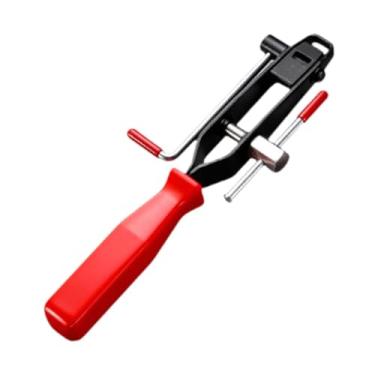 Imagem de Ysyqkn Braçadeira Da Coifa Da Junta Homocinética, Kit de Reparo Da Mangueira de Extensão Tipo Orelha, Braçadeira Da Coifa Da Junta Homocinética para O, 217 Mm