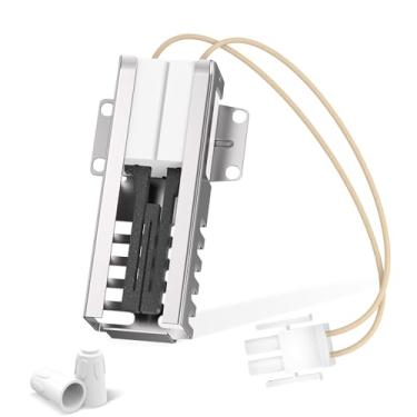 Imagem de Funmit Dispositivo de ignição WB13K21 WB13T10045 compatível com GE AP2020569 Norton 501A 229C5216P001 Ignitor Substitui WB13K0021 PS231280 WB13K0013 WB13K1000010010 009