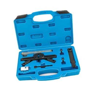 Imagem de Generic Conjunto de ferramentas de travamento do volante do motor. Ferramenta de fixação volante motor para Mini N46 a gasolina com transmissão por corrente.