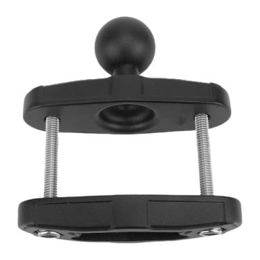 Imagem de SPYMINNPOO Base de Braçadeira de Poste Quadrado 1.5 Polegada Cabeça Esférica Liga de Alumínio Montagem do Telefone da Motocicleta Ajuste Multi ângulo para Empilhadeira Trator
