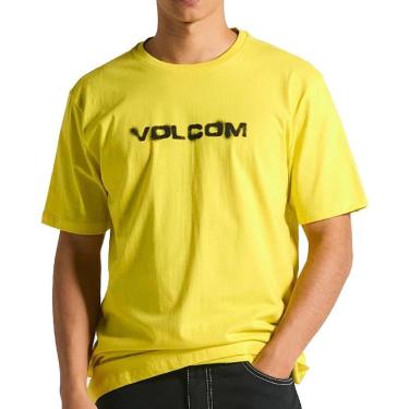 Imagem de Camiseta Volcom Newro SM25 Masculina-Masculino