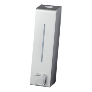 Imagem de Ｂｅｓｇａ Dispensador de sabonete manual para banheiro de hotel, tipo de pressão, para sabonetes líquidos, gel de higiene pessoal, xampu, sabonetes de cozinha,