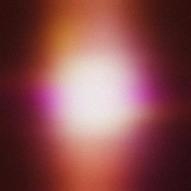 Imagem de Quadro Decorativo Abstract Gradient Pink Purple Orange Arte Moderna para Sala Quarto Escritório 30x30cm