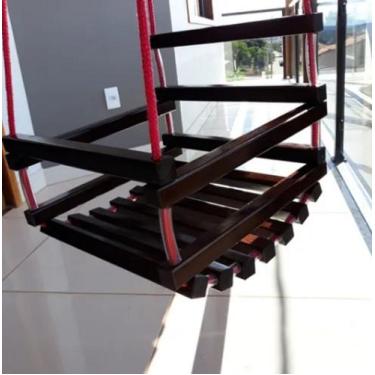 Imagem de Balanço Infantil Imbuia - JPR Móveis