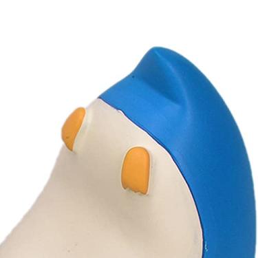 Imagem de Generic Suporte Compacto e Confortável para Tablet de Resina, Suporte Durável para Telefone Celular de Mesa para Assistir Dramas, Pequeno para Tablet para e Telefones Celulares (Pinguim)