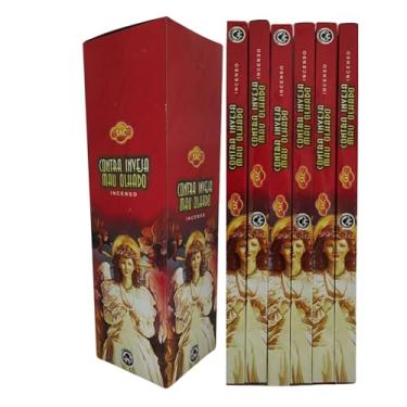 Imagem de Incenso Indiano Sac Contra Inveja Mau Olhado Cx.6un.8v.