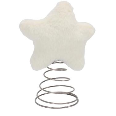 Imagem de Zerodis Topper de árvore de Natal, Toppers de árvore Base Estável Ornamento de Topo de de Estrela de Natal para Temas de Fazenda Celebrações de e Várias Decorações de Festa de de, Estrela de Copa