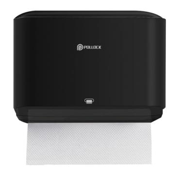 Imagem de Dispensador de toalha de papel comercial suporte de parede, dispensador de toalha de mão dobrável em C com três dobras, dispensador de toalha de papel de banheiro, suporte de guardanapo de papel